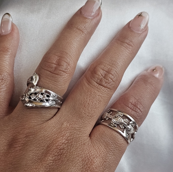 Sterling Turtle Band 925 - Picture 2 of 5